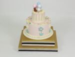 Wholesale 8/10/12/14/16 Inch White Golden Silver quare Corrugated Cake Drum - 图片 5