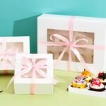 Wholesale Cheap Price  Cup Cake Box Packaging Paper Box - 图片 2