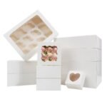 Wholesale Cheap Price  Cup Cake Box Packaging Paper Box