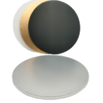 Factory Wholesale  8/10/12/14 Inch Size Golden Foil Round Corrugated Cake Drum - 图片 3