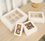 Wholesale Cheap Price  Cup Cake Box Packaging Paper Box - 图片 5
