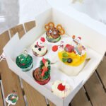 Hot-selling square 10*10*5 Inch 5-piece Muffin Box with Window - 图片 3