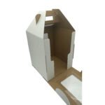 Top Sales Corrugated Paper Box Paper Packing Tall Cake Box with clear Window - 图片 4