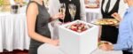 In Stock White Cardboard Cake Box with Clear Window for Cakes, Bread, Pastries and Baking Products - 图片 5