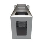 Top Sales Corrugated Paper Box Paper Packing Tall Cake Box with clear Window - 图片 6
