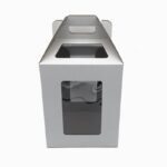 Top Sales Corrugated Paper Box Paper Packing Tall Cake Box with clear Window